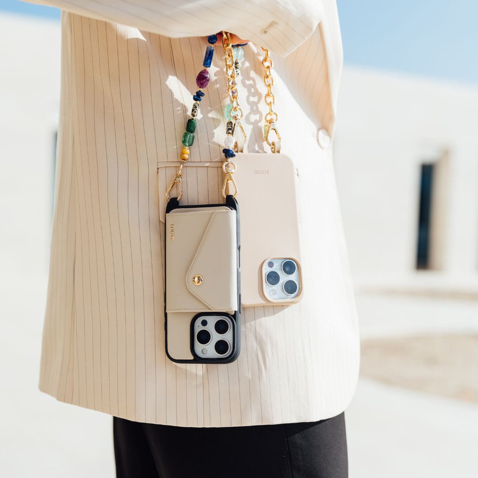 Phone Wrist Straps | Wristlets & Chains for your iPhone – Louve collection