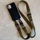 Olive Green Active Phone Belt - Louve collection