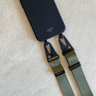 Olive Green Active Phone Belt - Louve collection