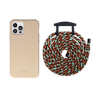 Desert Sand Crossbody Phone Case + Marrakech Flair Phone Strap - Louve collection