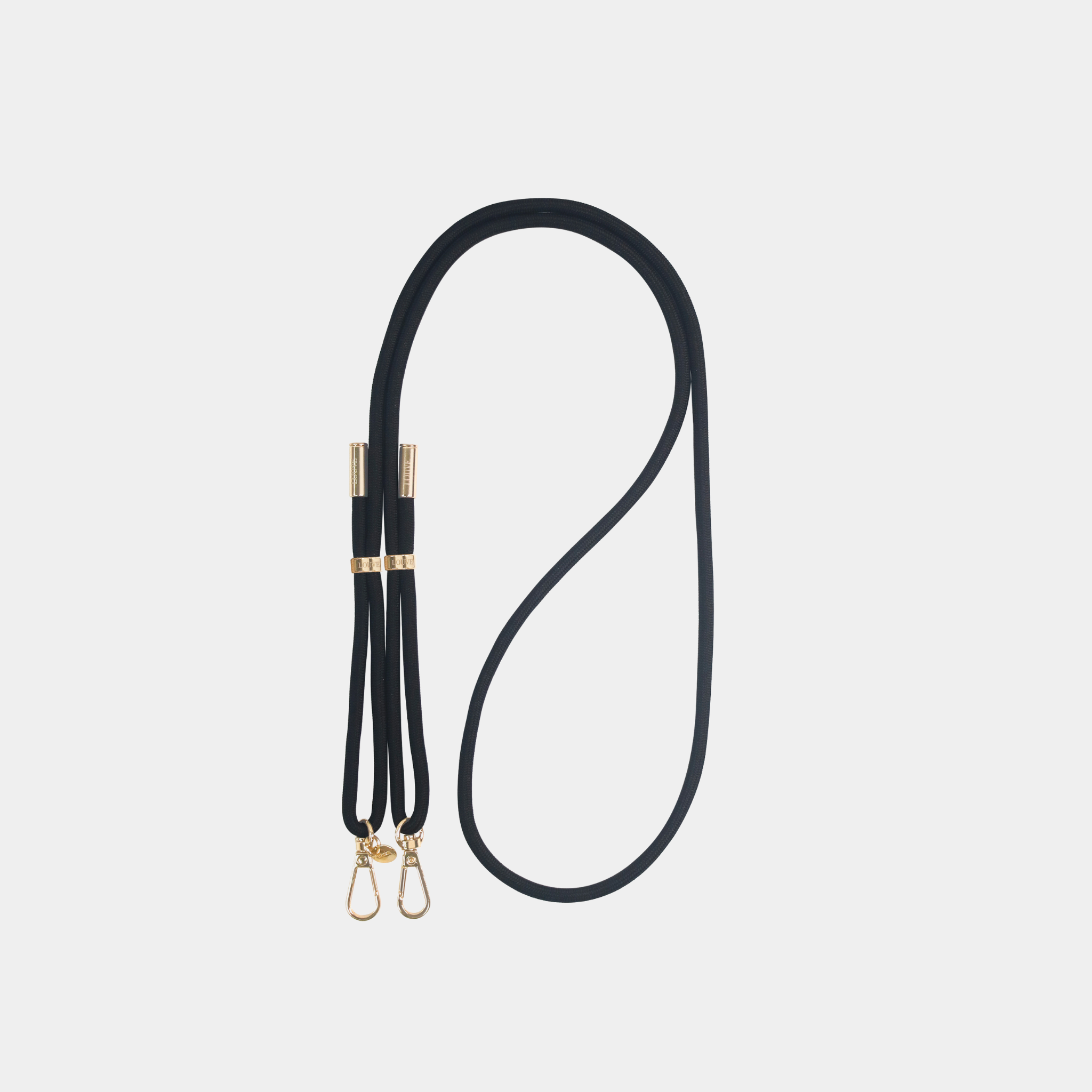 Black Phone Strap | Custom iPhone accessories | Crossbody phone cases –  Louve collection