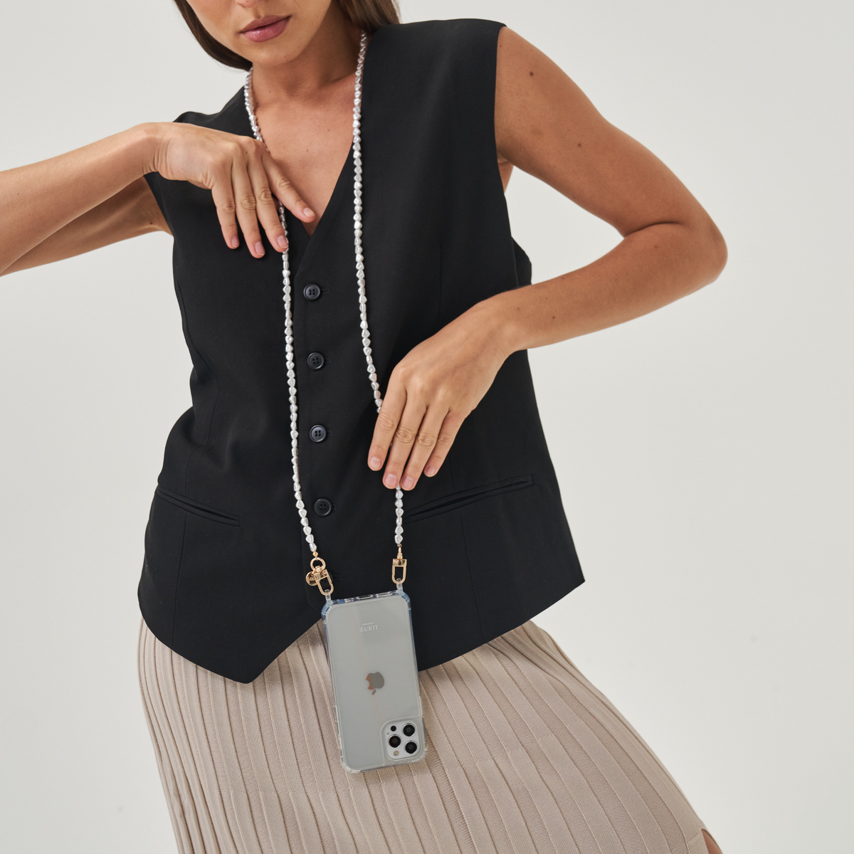 Wearable Phone Lanyard | Phone case with Strap | Crossbody Phone Cases ...
