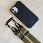 Olive Green Active Phone Belt - Louve collection