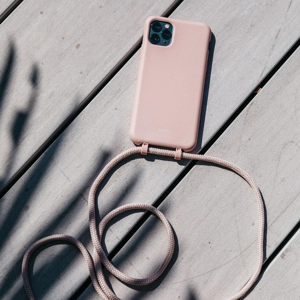 Dusty Pink Phone Cord - Louve collection
