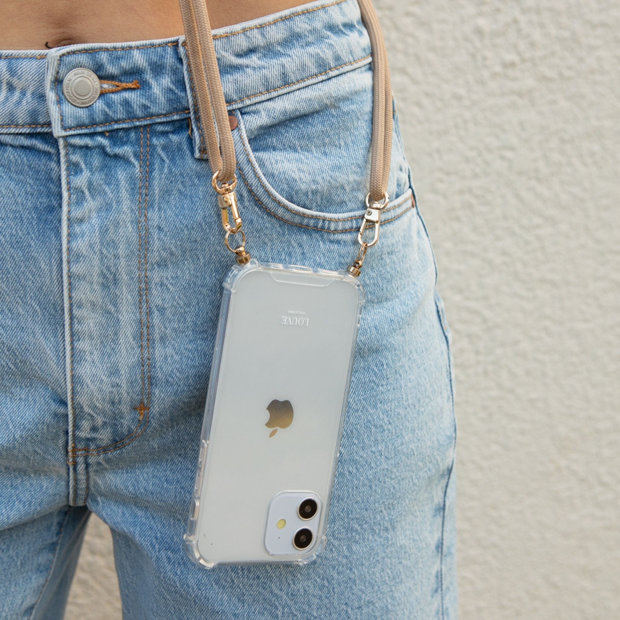 Cross Body Phone Strap | Lanyard | Phone-Necklace | LOUVE – Louve ...