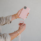 Dusty Pink Phone Cord - Louve collection