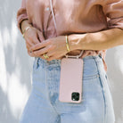 Dusty Pink Phone Cord - Louve collection