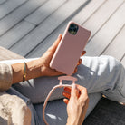Dusty Pink Phone Cord - Louve collection