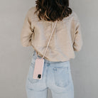 Dusty Pink Phone Cord - Louve collection